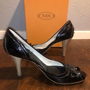 Tod’s Patent Leather Heels